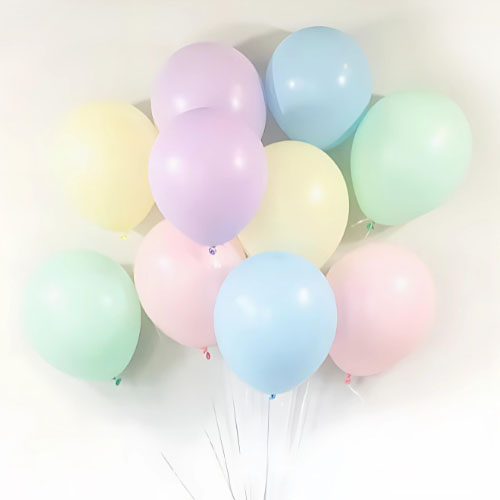 Marcaron Helium Latex Balloons Marcaron Helium Latex Balloons